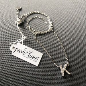 Letter K Park Lane Necklace